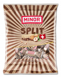 Minor Split Minis Pralines